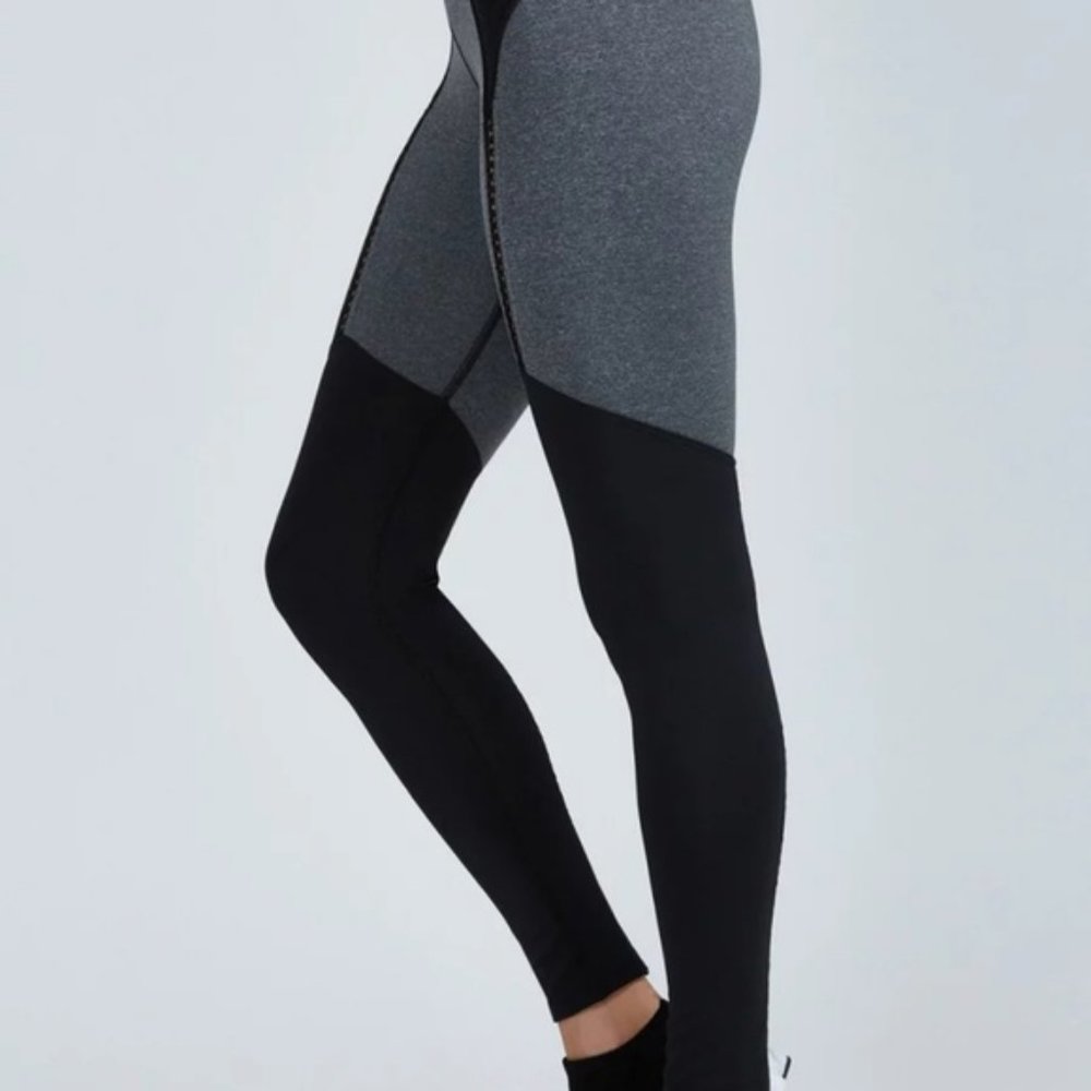 Michi Two Tone Leggings - Picture 5 of 6